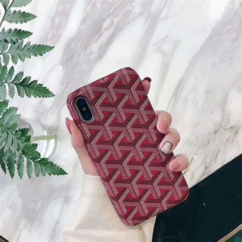 custom iphone 8 goyard case|goyard iphone case amazon.